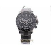 Rolex Daytona nero ref. 116500LN Oyster new